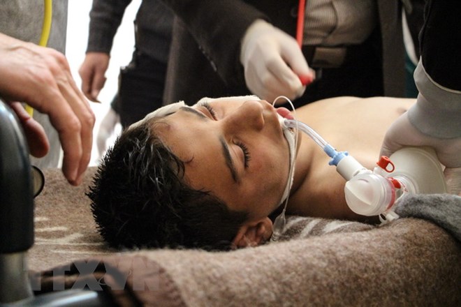 Nga khẳng định thông tin về vụ tấn công vũ khí hóa học tại Syria là giả mạo
